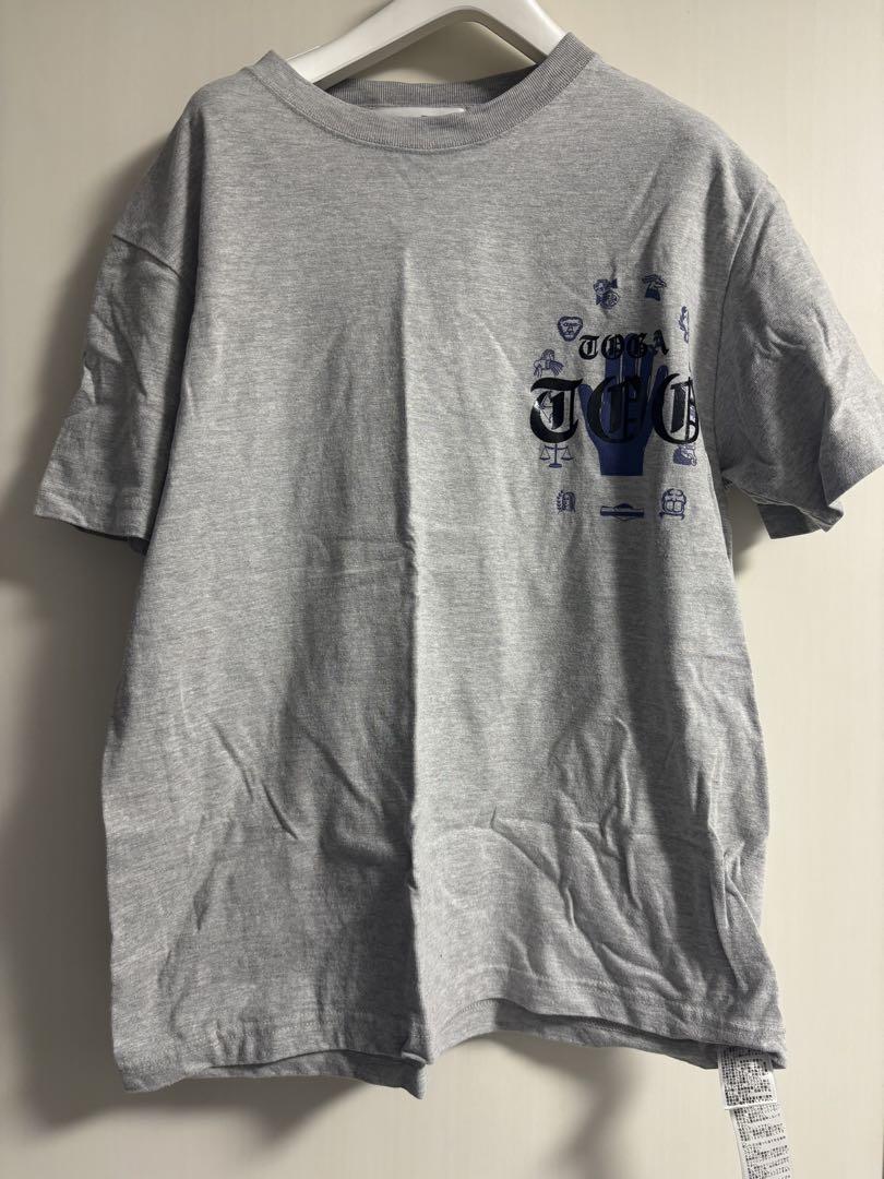 TOGA TOO プリント Tシャツ