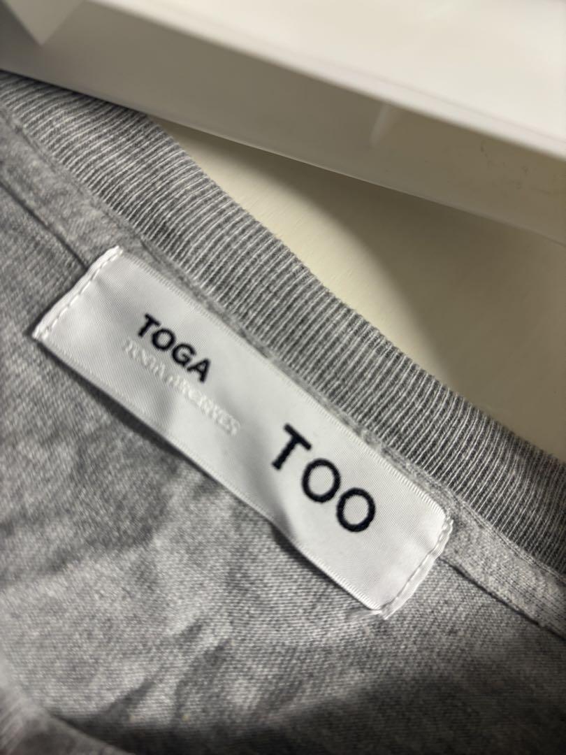 TOGA TOO プリント Tシャツ