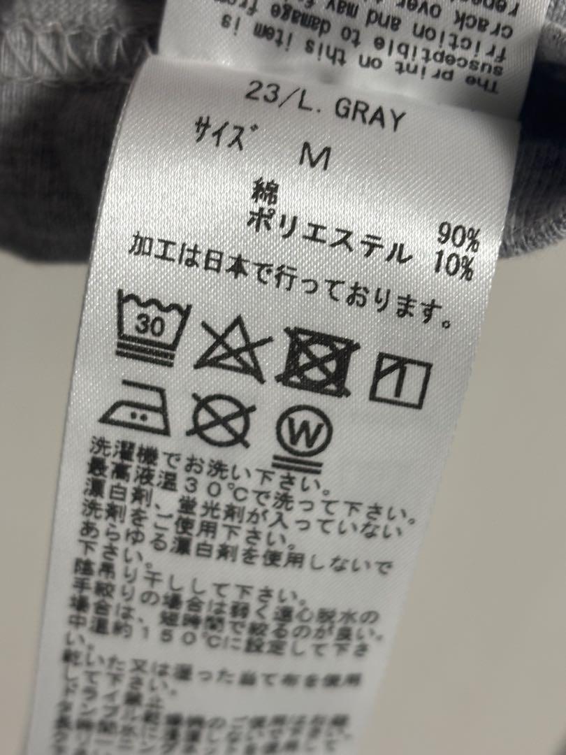TOGA TOO プリント Tシャツ