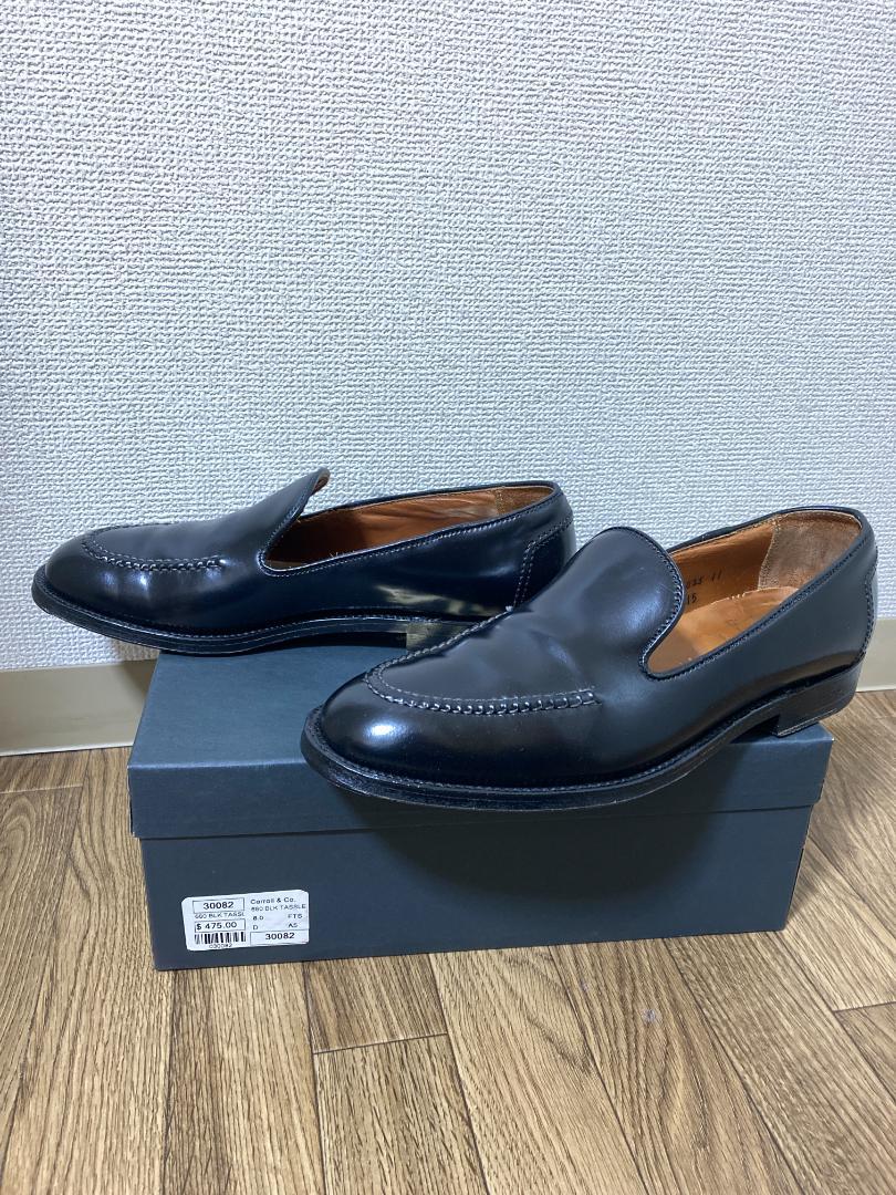 Alden オールデン N6215 マディソンスリッポン ビームス 別注 靴 Alden オールデン N6215 マディソンスリッポン ビームス 別注 靴