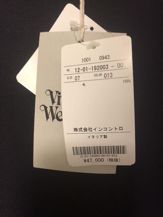 新品タグ付き 長袖ニット セーター 0Ux6l-m47807673216 Vivienne Westwood 格安NEW