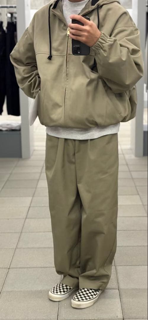 Dickies×SEESEE バギーパンツ　ネイビー　ワークパンツ　574