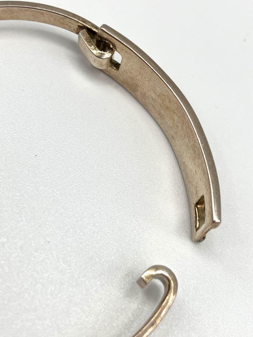 TIFFANY&Co. 2003年 レクタングル プレート バングル 925