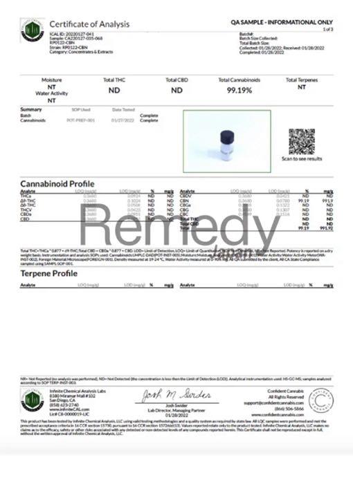 121E THCV リキッド 1ml CBN CBD配合 - culturelligence.com
