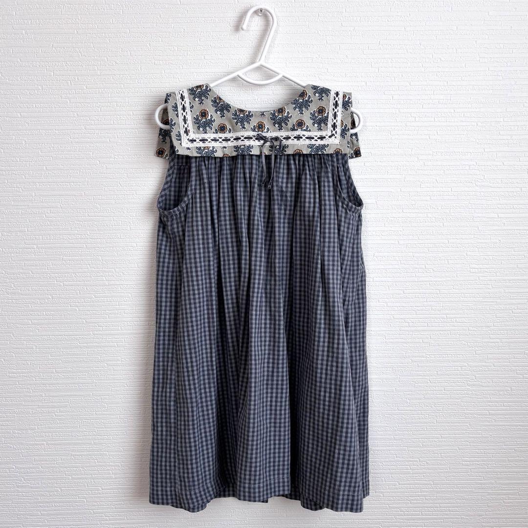 little cotton clothes ワンピース 5-6y