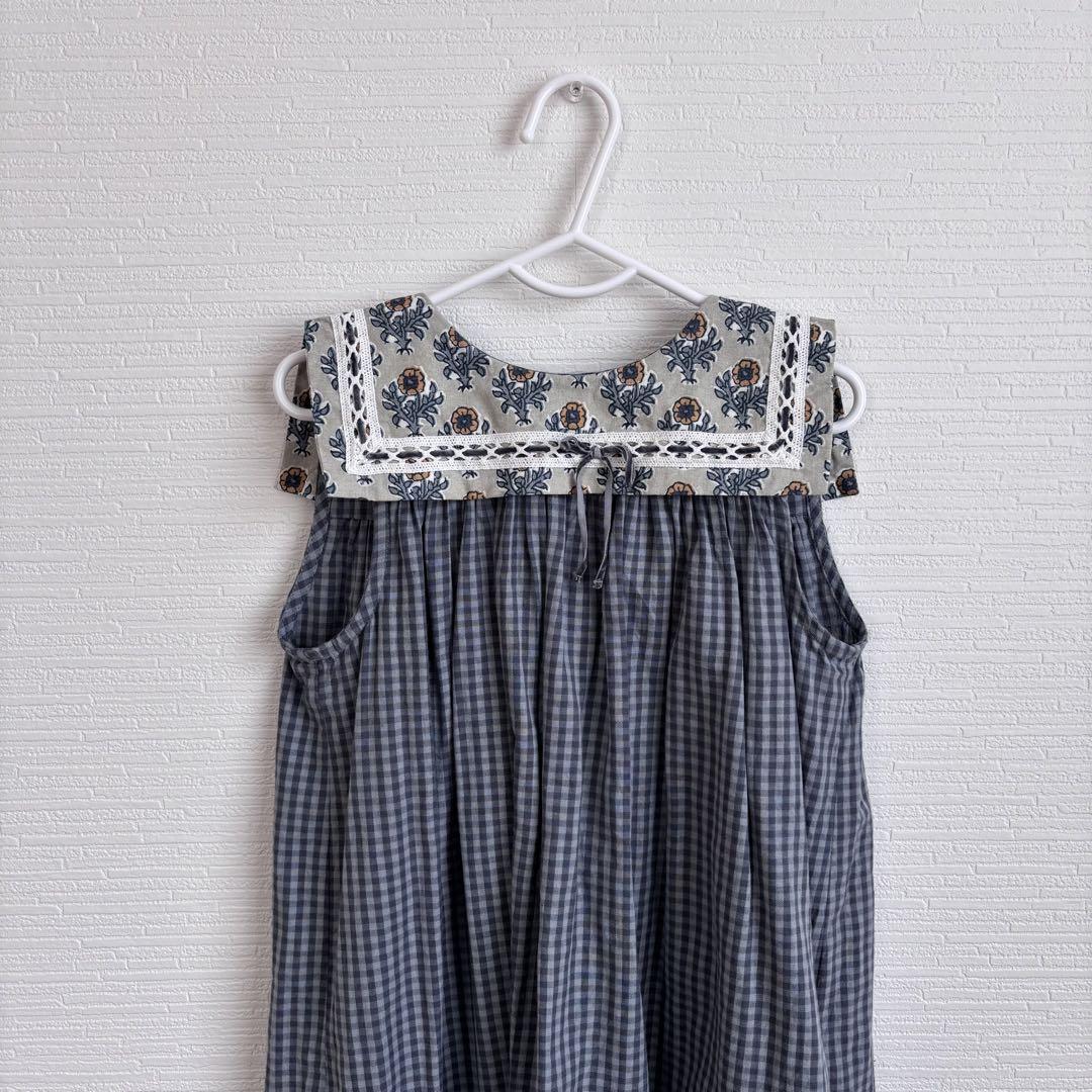 little cotton clothes ワンピース 5-6y