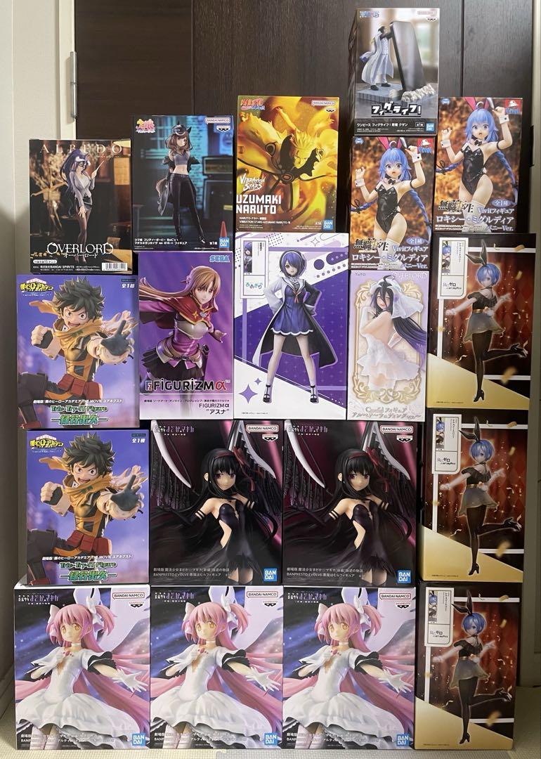 フィギュアまとめ売り19個