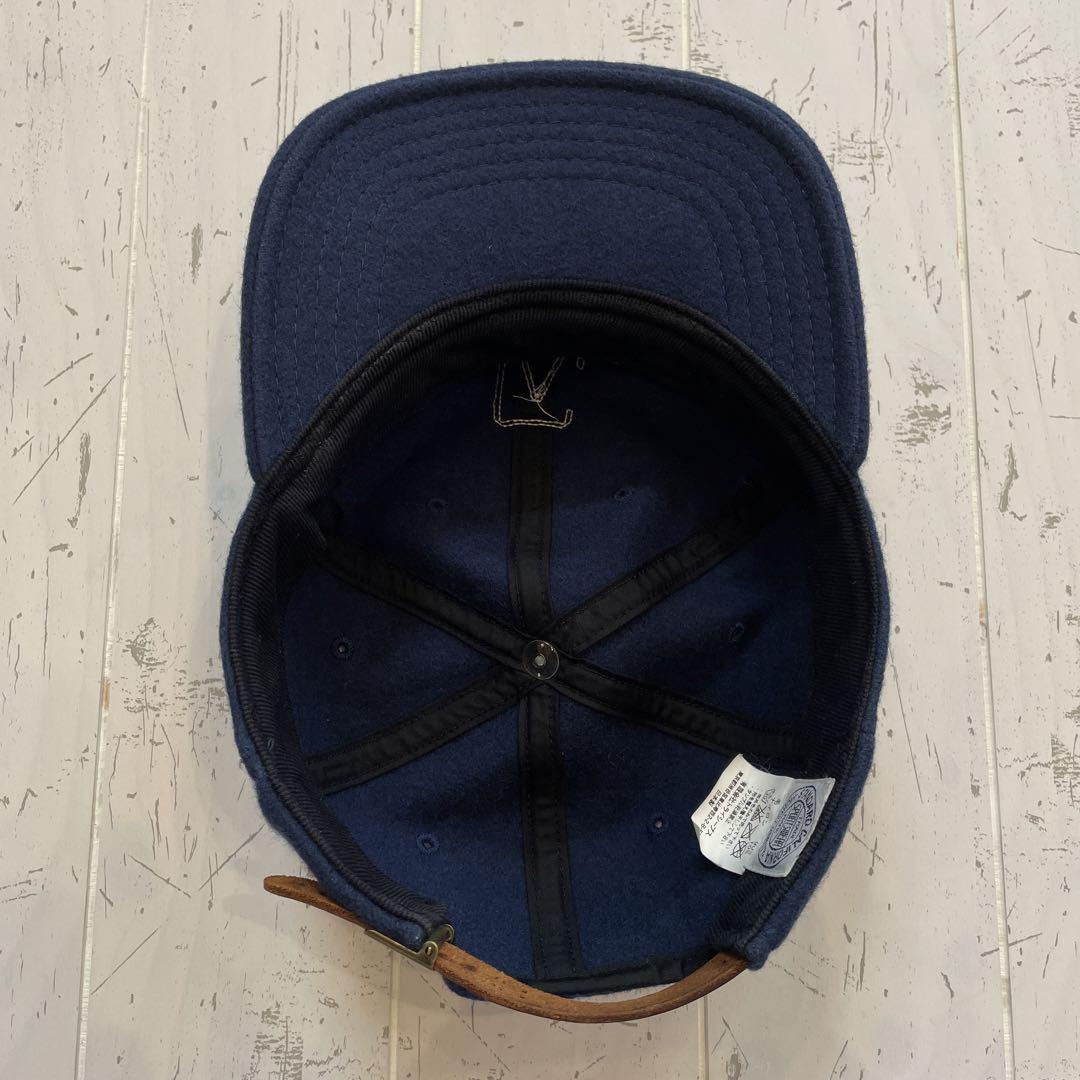 STANDARD CALIFORNIA / CAロゴ ウールベースボールキャップ