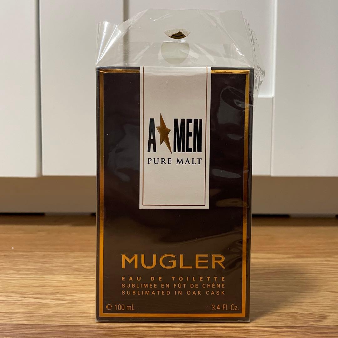 Mugler A*Men Pure Malt 100ml ミュグレーピュアモルト ティエリー ミュグレー ピュア モルト 100ml - メルカリ