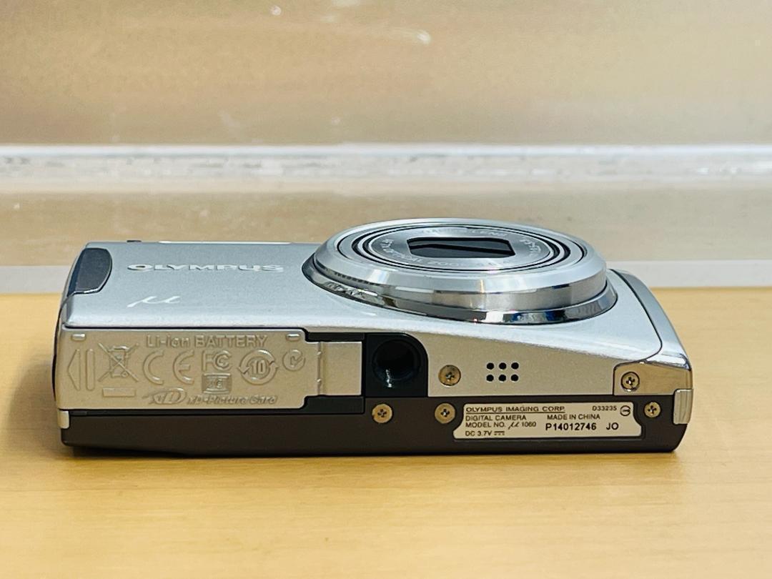 OLYMPUS μ 1060 シルバー デジタルカメラ　動作確認済 Amazon | OLYMPUS デジタルカメラ μ1060 (ミュー) シルバー