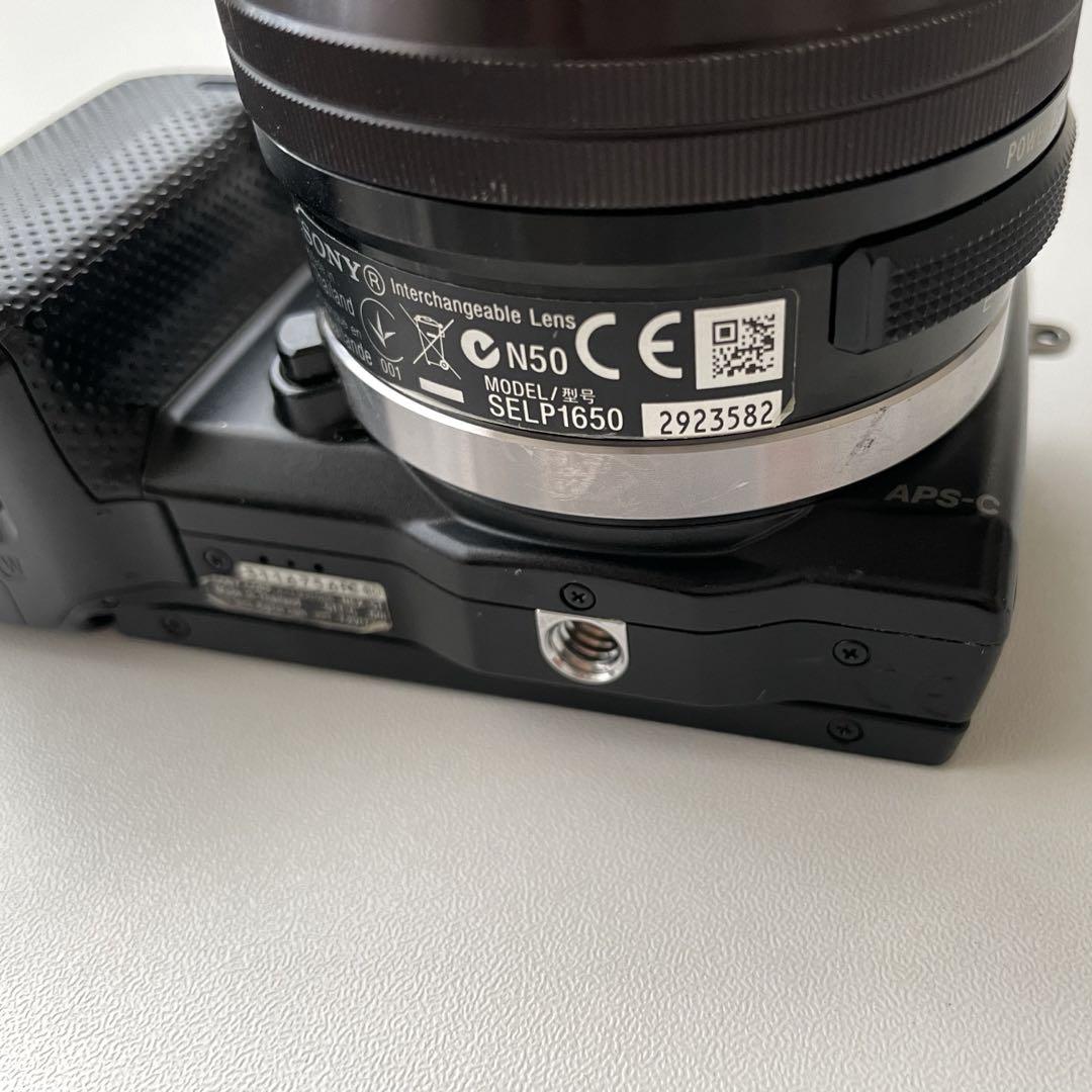 NEX-5T SONY レンズキット　ソニー　ミラーレス一眼