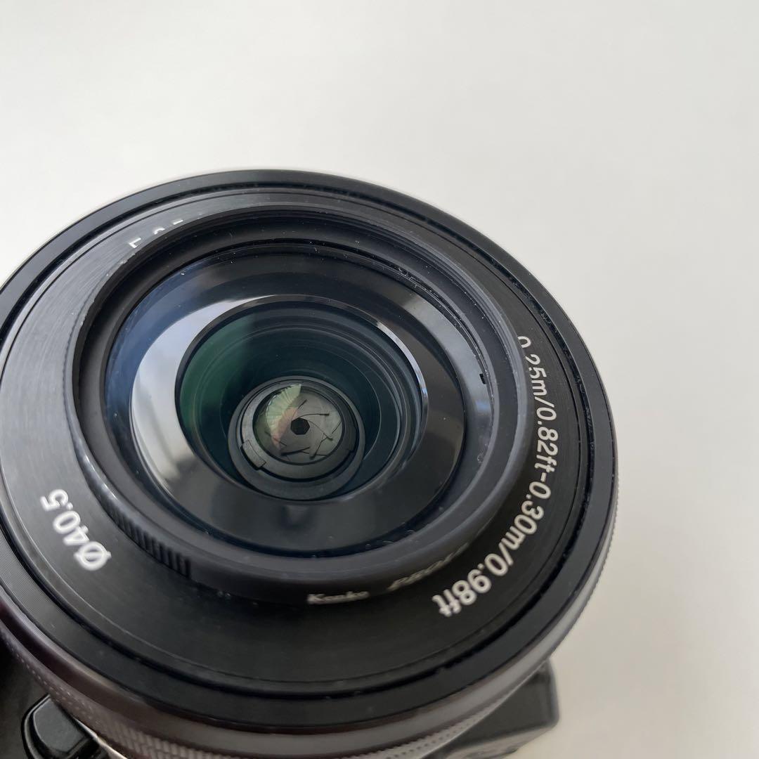 NEX-5T SONY レンズキット　ソニー　ミラーレス一眼
