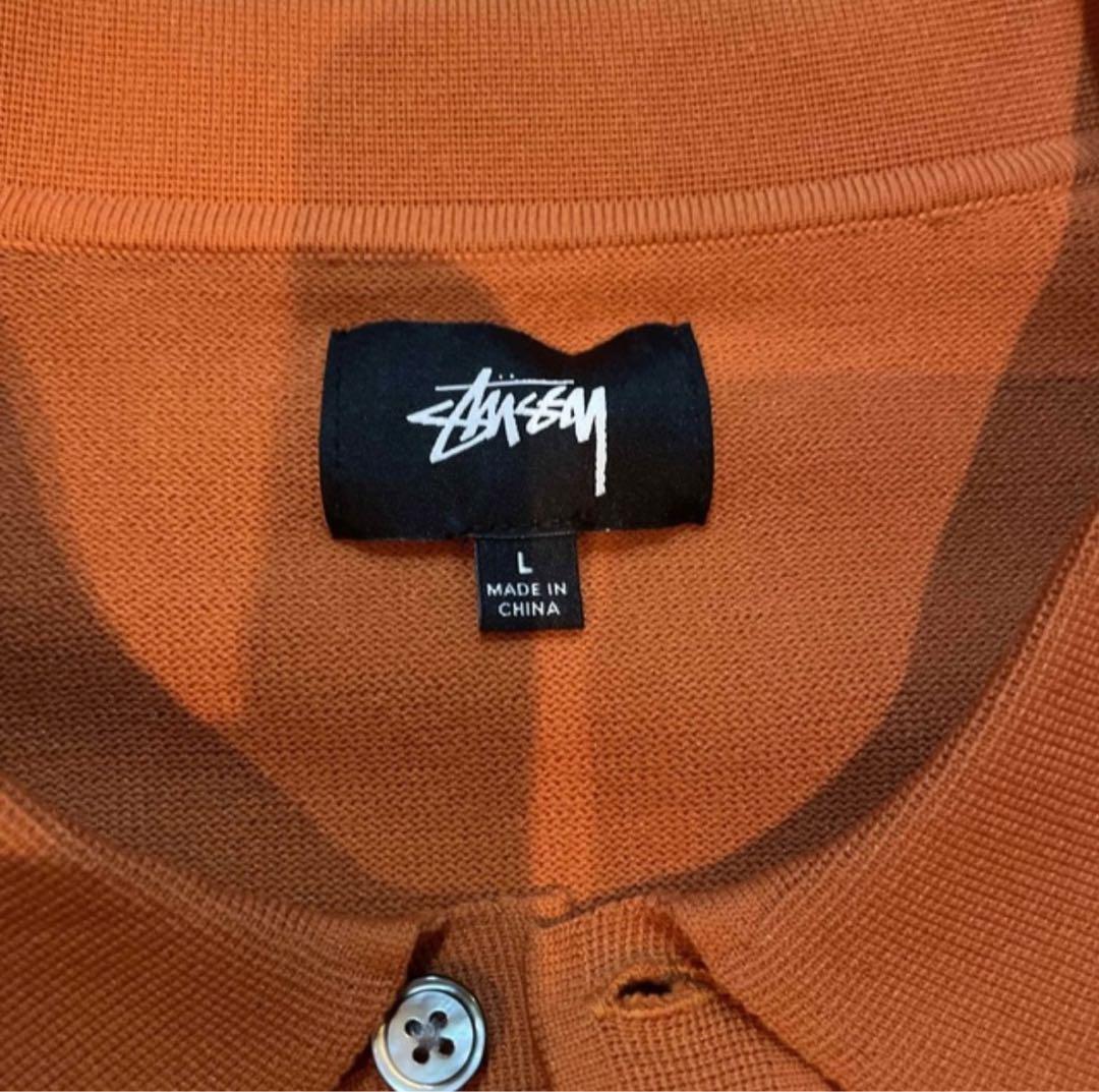 Stussy cable ss knit polo 中田圭佑 通信販売 www.elhalcon.com.ni