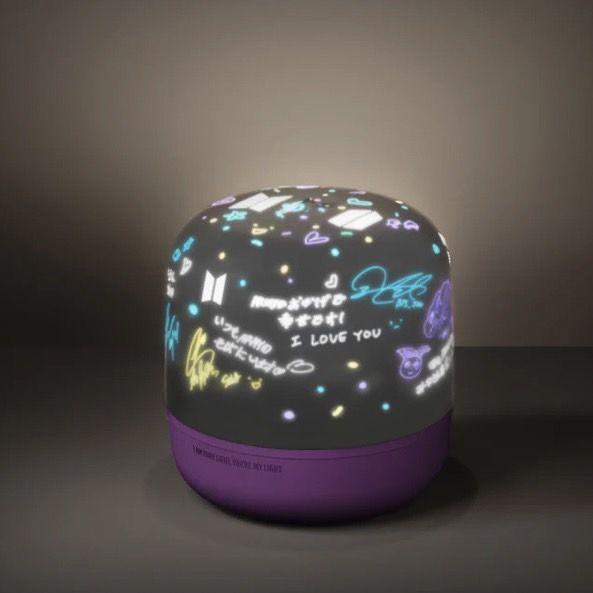 アイドル BTS MUSIC BOX LIGHT