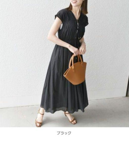 (値下げ対応可)SHIPS any:洗濯機可能 ワンピース
