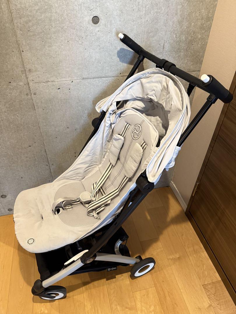 CYBEX（サイベックス）Libelle／リベル】ベビーカーライトグレー