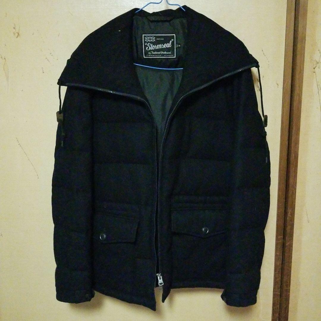 Traditional Weatherwear 36 中綿入ジャケット 黒S Traditional Weatherwear