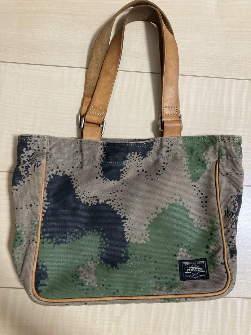 レア品　ポーター×FAMOUZ コラボバッグ