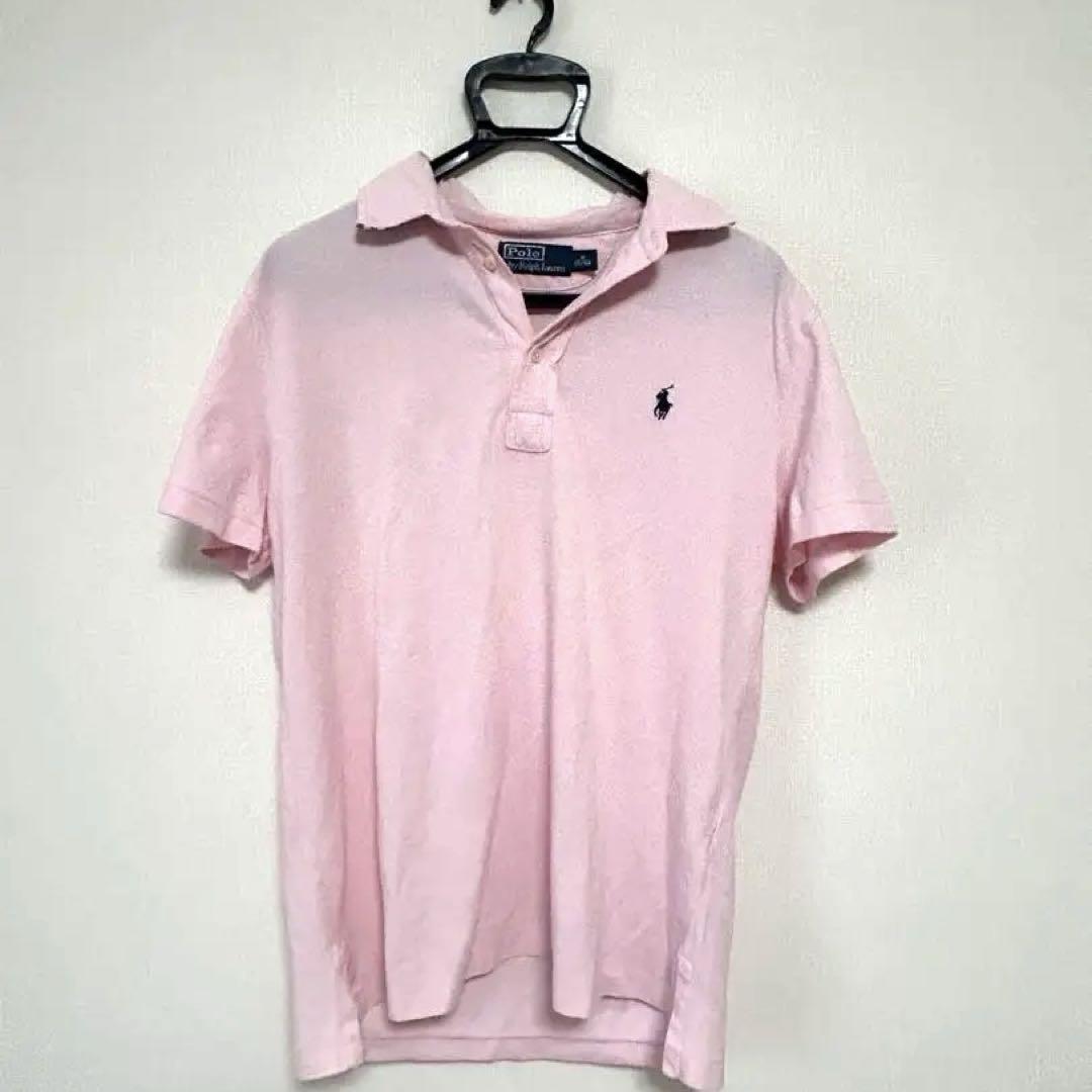 Polo by Ralph Lauren 半袖ポロシャツ M ピンク