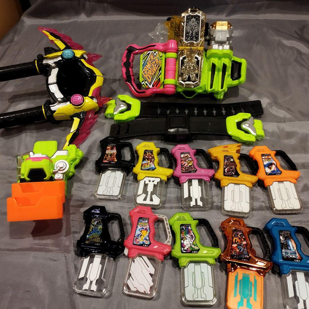 仮面ライダーエグゼイド　DX版ゲーマドライバー&ハイパームテキ　中古品セット 8,444円