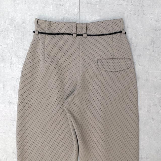 定価42900円 新品未使用ETHOSENS テーパードスラックス 2