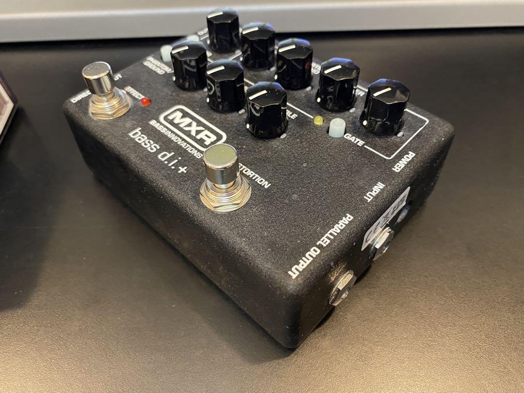 配信機器・PA機器・レコーディング機器 MXR M80 bass d.i.+
