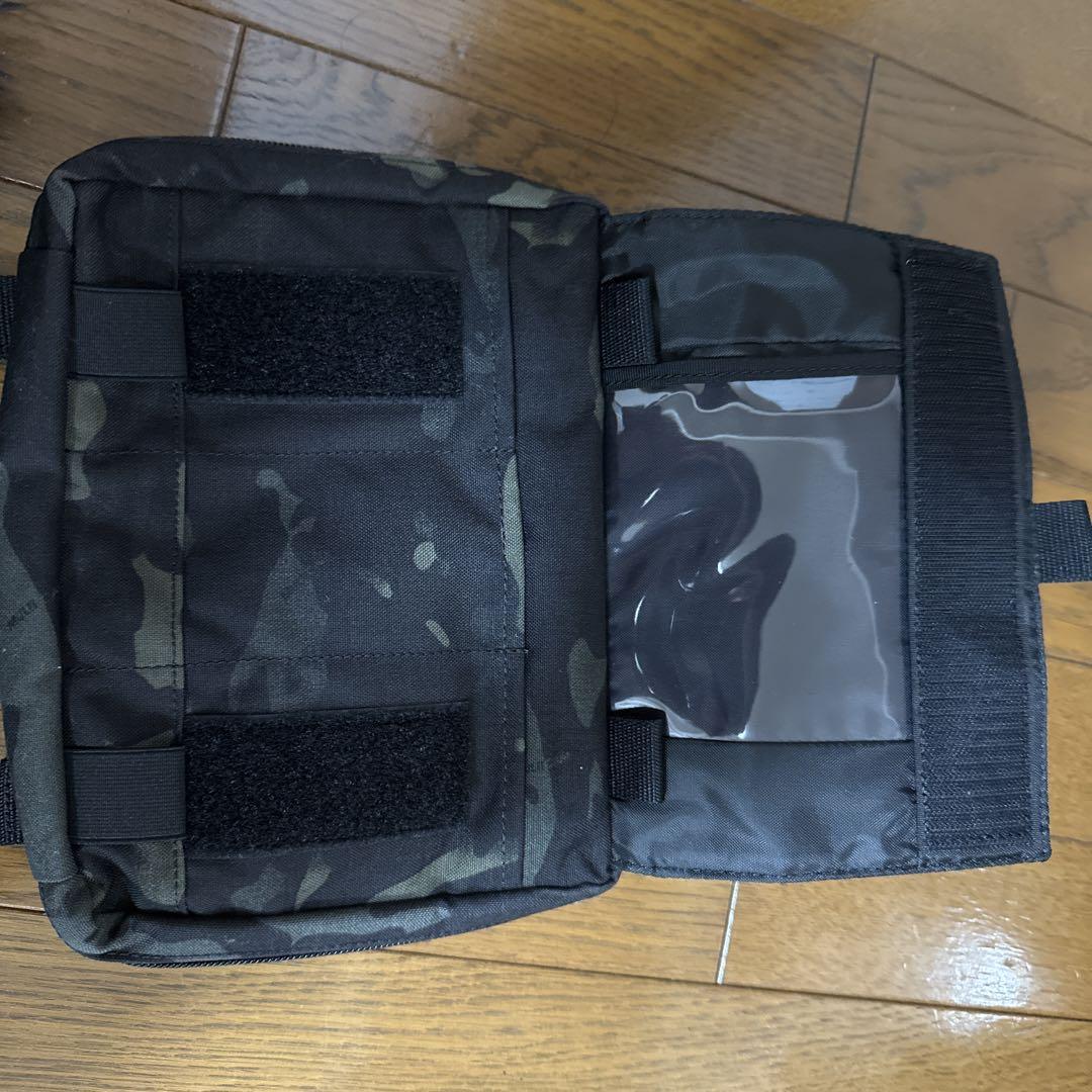 タスマニアンタイガー EDC pouch マルチカムブラック