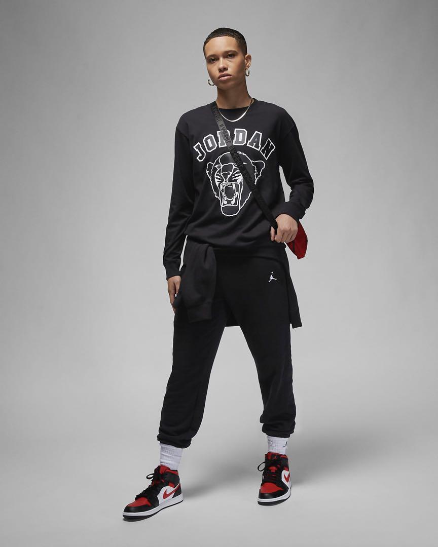 Jordan Brand(NIKE)ジョーダン ウィメンズロングスリーブTシャツ
