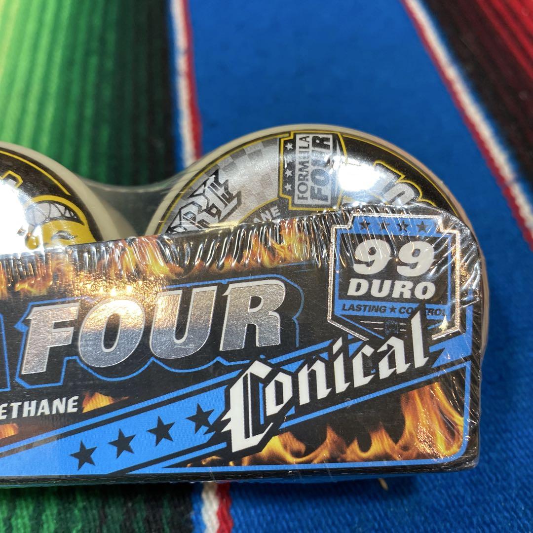 スケートボード Spitfire Formula Four 99D Conical 54mm