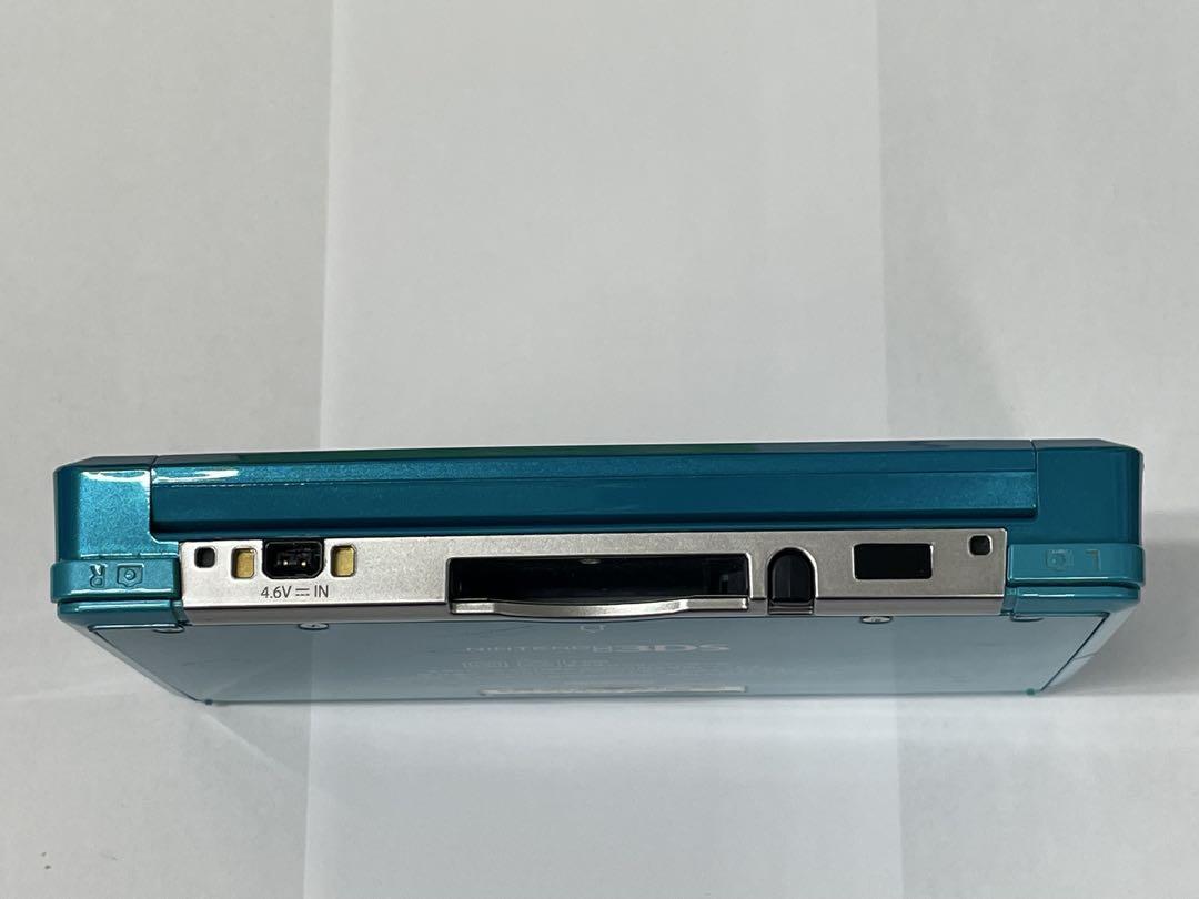 Nintendo 3DS アクアブルー【中古・本体のみ】