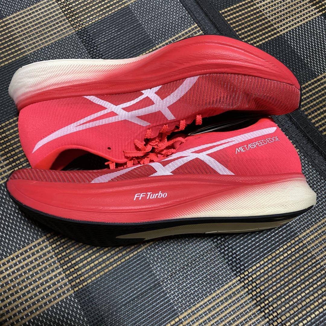 asicsメタスピードエッジ＋ 28.5㎝ - メルカリ
