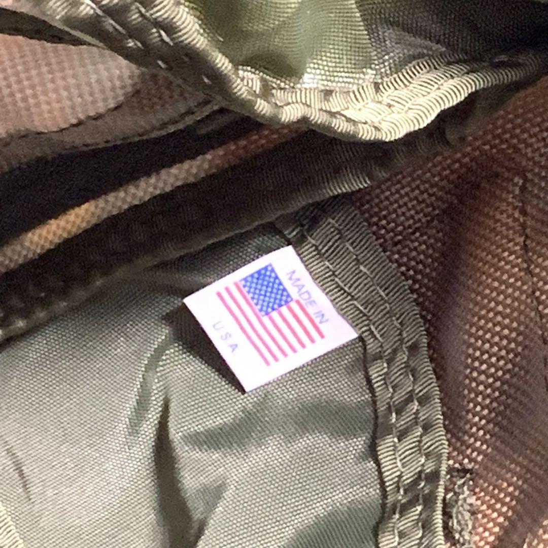 新品名作 BRIEFING SIMPLE FLAP USA製 リュック 廃盤品
