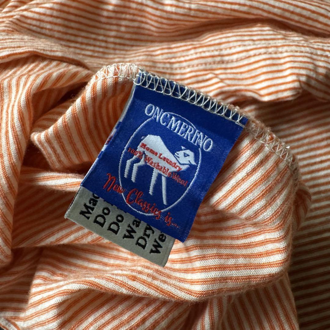 ONC MERINO ロングスリーブTEE