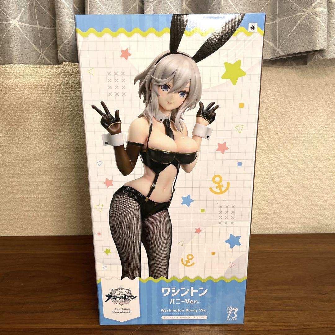 アズールレーン ワシントン バニーVer ノースカロライナ　バニーVer.