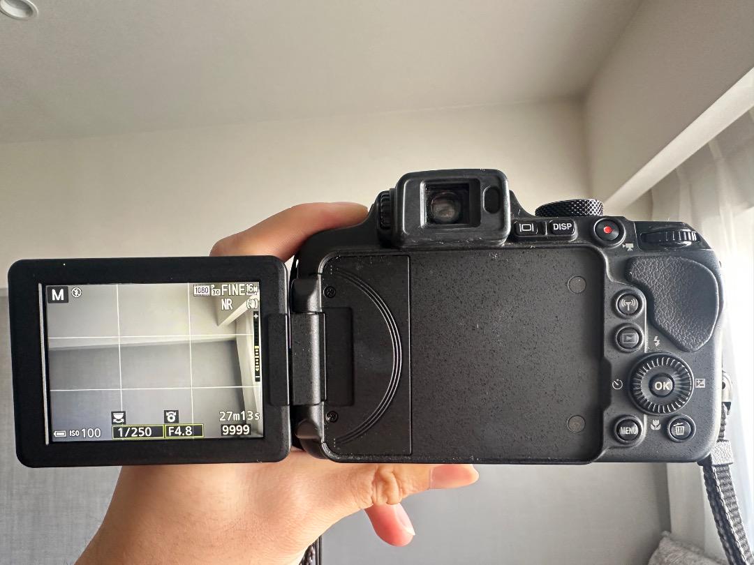 Nikon ニコン COOLPIX P610 ブラック