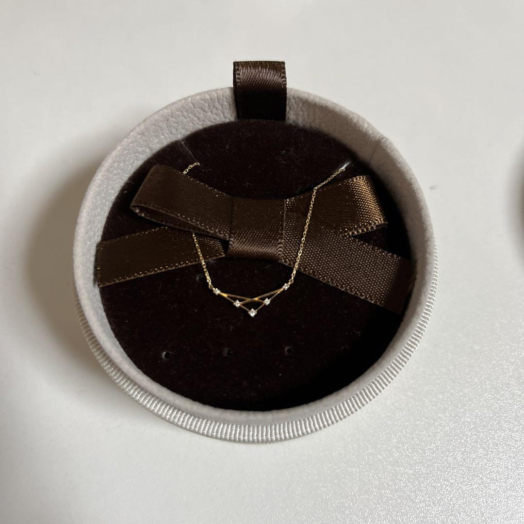 JEWELRY ATELIER OREFICE ダイヤモンドネックレス ナジュム