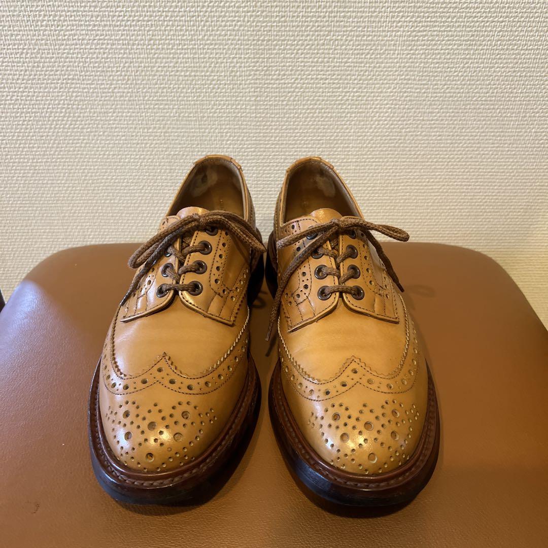トリッカーズ　バートン　M5633　UK6.5　エイコンアンティーク