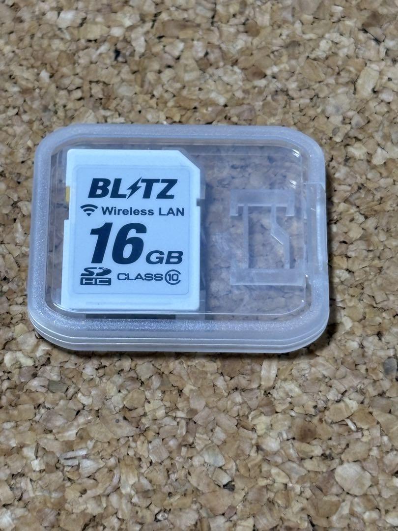 BLITZ TL403R用 WIFIカード 16GB
