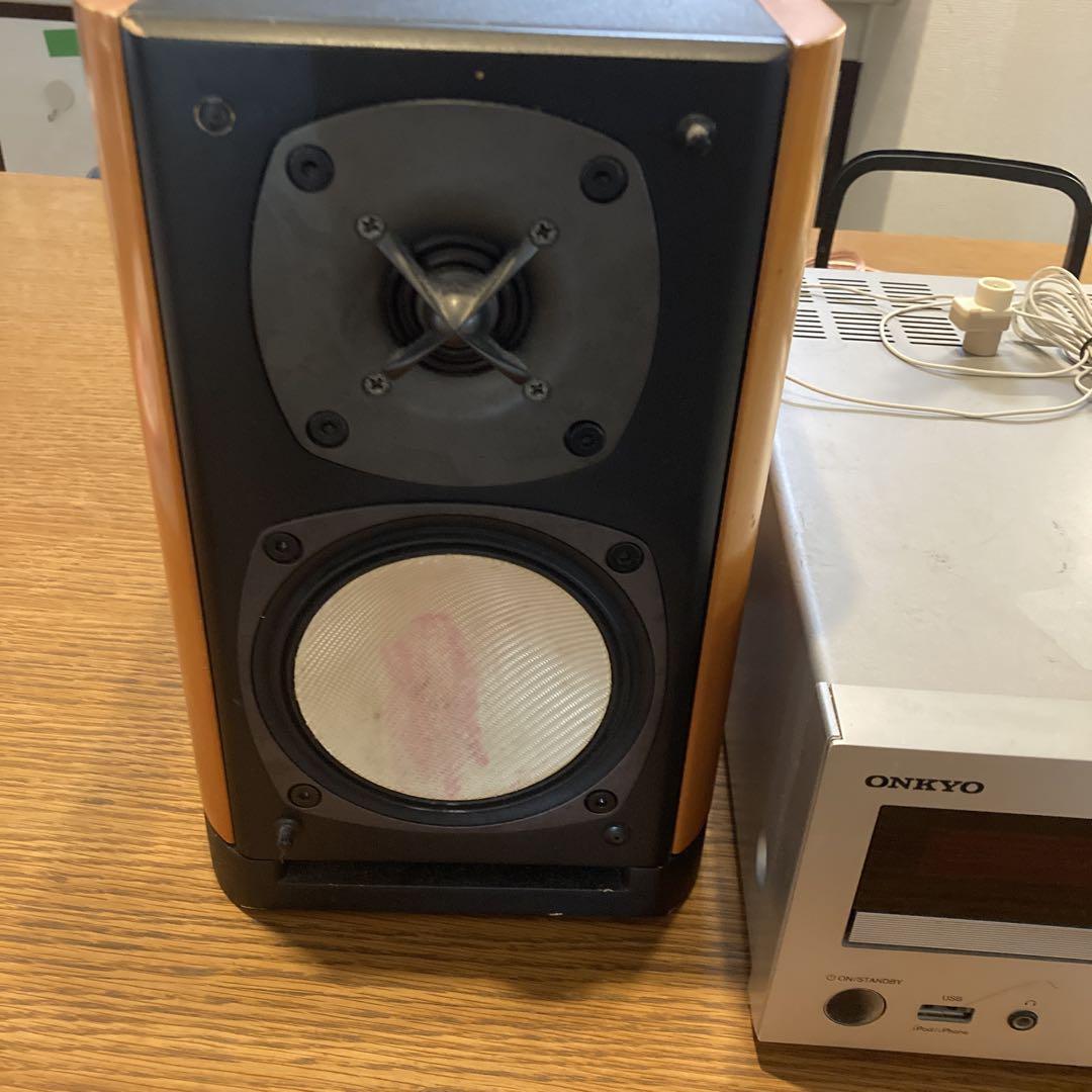ONKYO CD RECEIVER CR-N755スピーカーセット - メルカリ