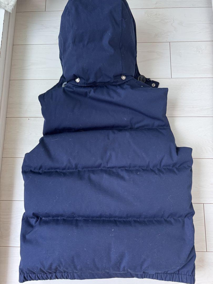 THE NORTH FACE ダウンベスト 65/35ネイビー