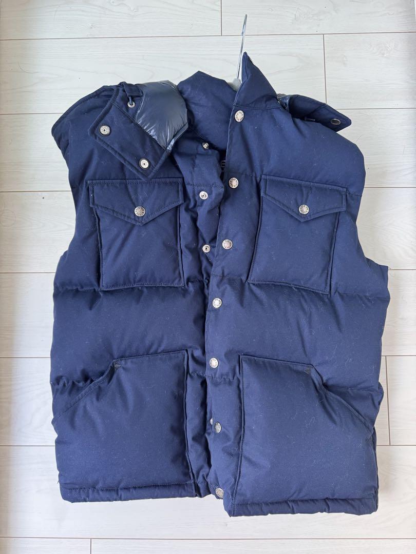 THE NORTH FACE ダウンベスト 65/35ネイビー