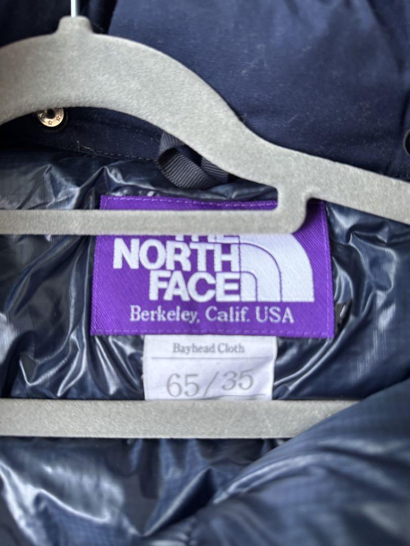 THE NORTH FACE ダウンベスト 65/35ネイビー