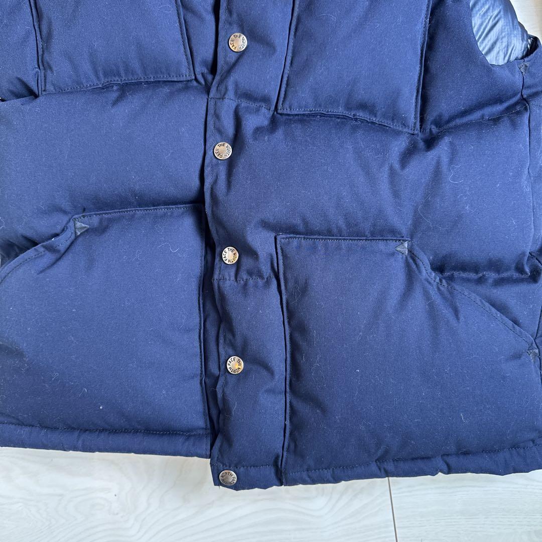 THE NORTH FACE ダウンベスト 65/35ネイビー