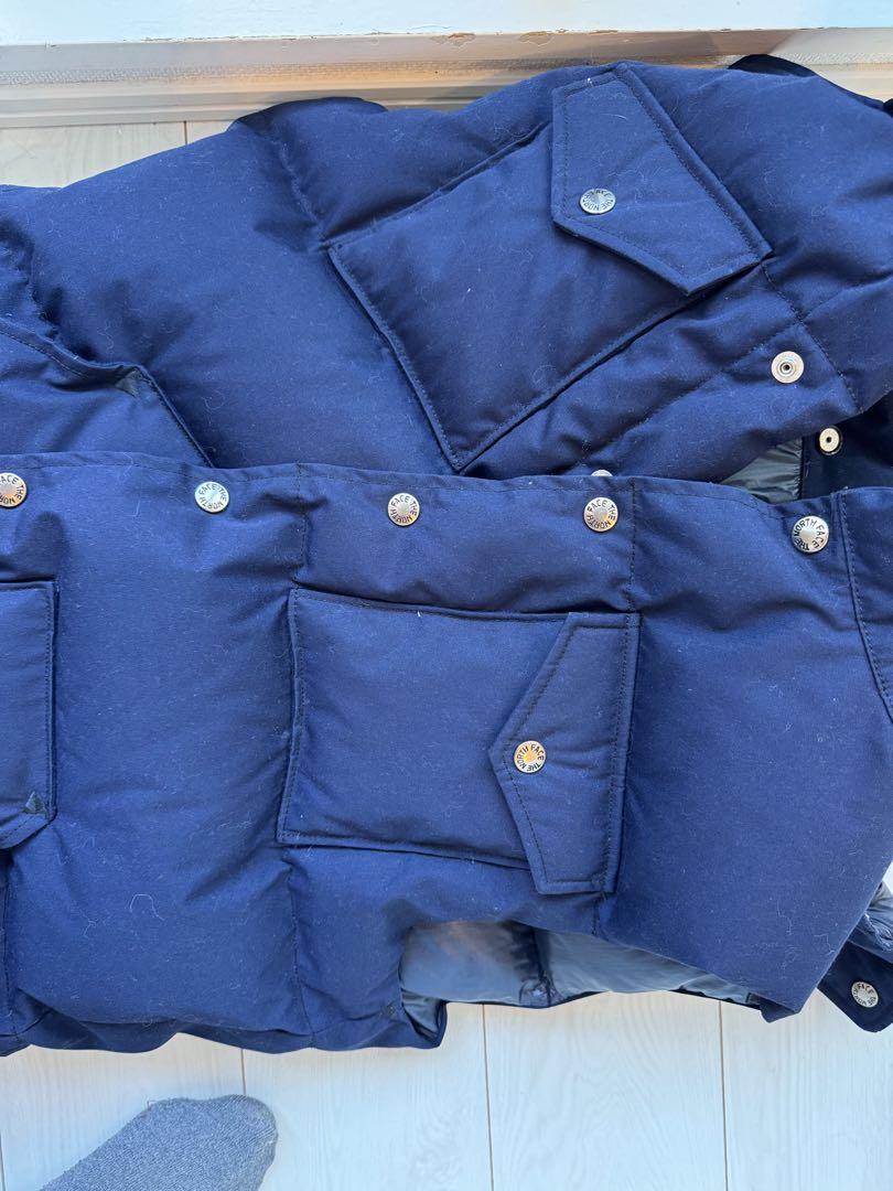 THE NORTH FACE ダウンベスト 65/35ネイビー