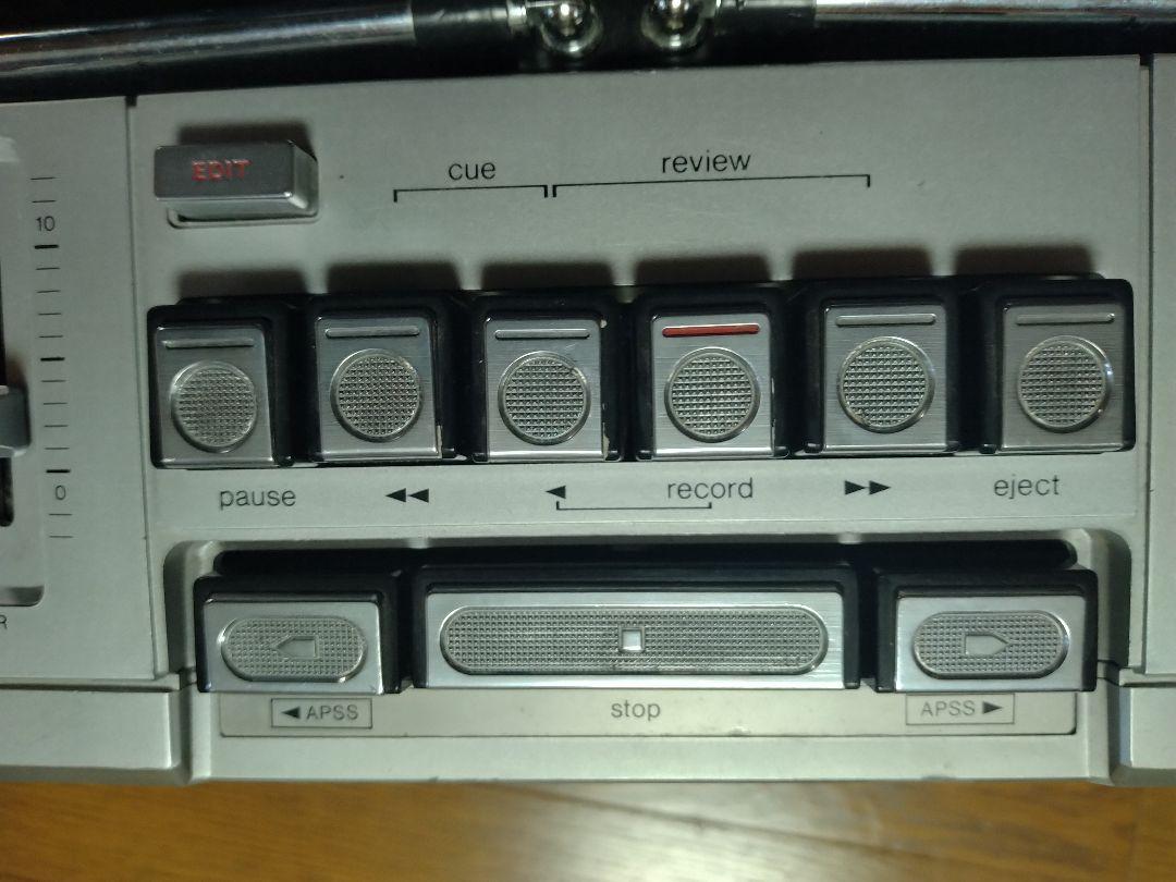 sharp gf-303 ラジカセ 画像3