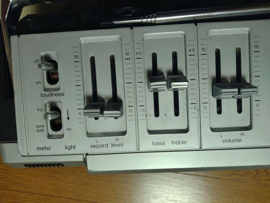 sharp gf-303 ラジカセ 画像4