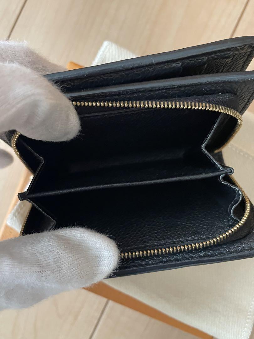 RFID 正規品 ルイヴィトン ポルトフォイユ クレア アンプラント 小物