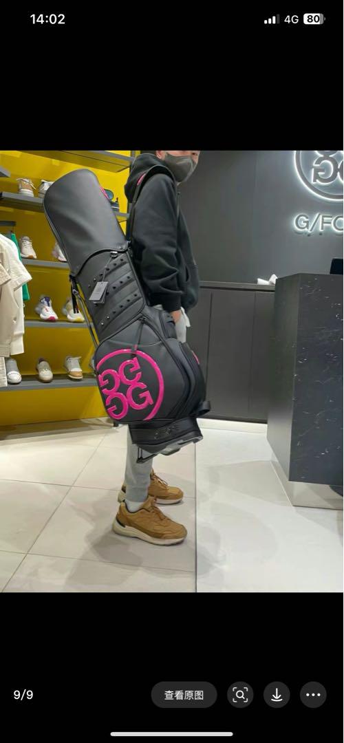 G/FORE ジーフォア キャディバッグ スタンド型 男女兼用 ゴルフバッグ G/FORE 新作 ジーフォア キャディバッグ スタンド型 男女兼用