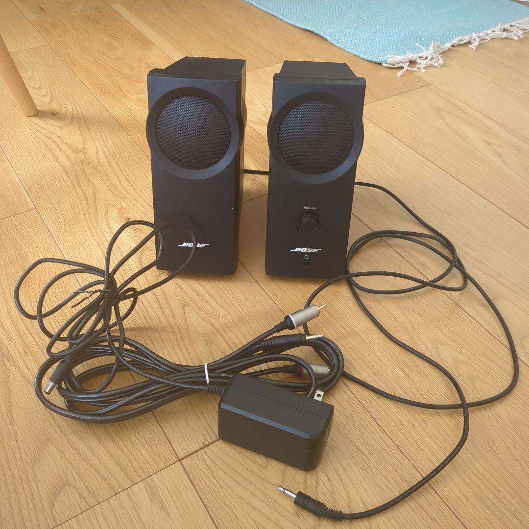 Bose スピーカー コンパクト 黒