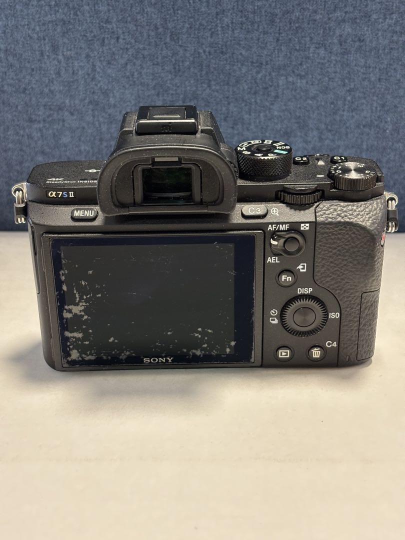SONY α7SII ilce-7sm2&ミノルタレンズ&マウントアダプター